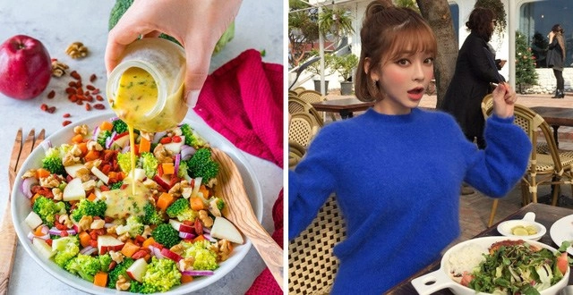 Nhận khó ranàng mẫu lừng danh ngày nào giờ phát tướng chấp nhậnăn thả phanh để yêu bản thân - 17