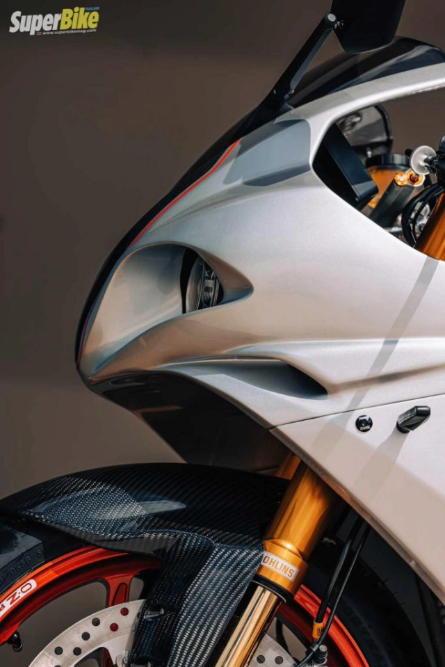 Norton v4sv - superbike đặc trưng của thương hiệu anh được tiết lộ - 3