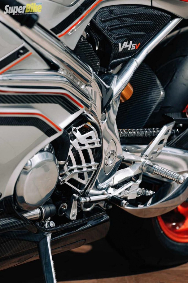 Norton v4sv - superbike đặc trưng của thương hiệu anh được tiết lộ - 4