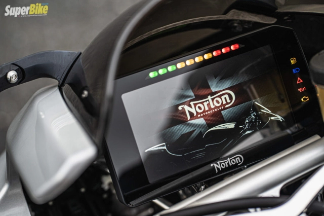 Norton v4sv - superbike đặc trưng của thương hiệu anh được tiết lộ - 8