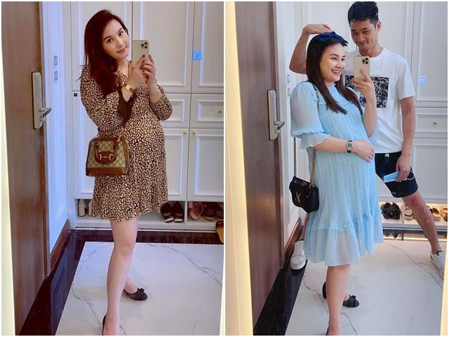 Nữ dv ôm bụng bầu đi học đẻ xong được soái cacông an bỏ nghề làm vệ sĩ riêng - 8