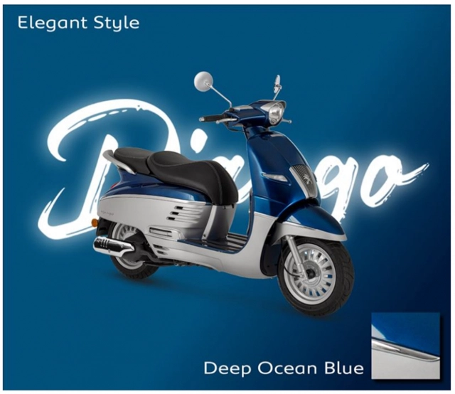 Peugeot django 2021 - siêu phẩm tay ga khiến cho phái mạnh điêu đứng - 7