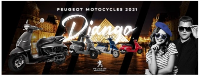 Peugeot django 2021 - siêu phẩm tay ga khiến cho phái mạnh điêu đứng - 11