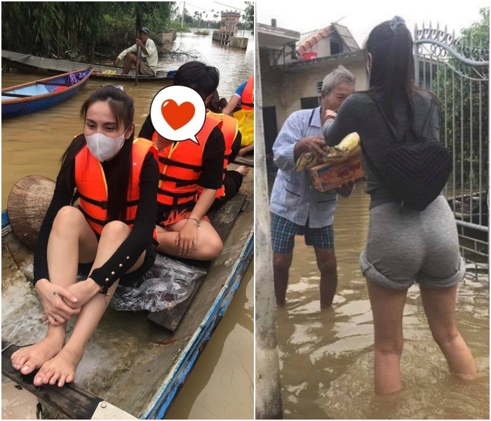 Riêng gì thủy tiên bị ghẻ vì ngâm nước hoa hậu đẹp như hương giang cũng có chân hoa gấm - 2
