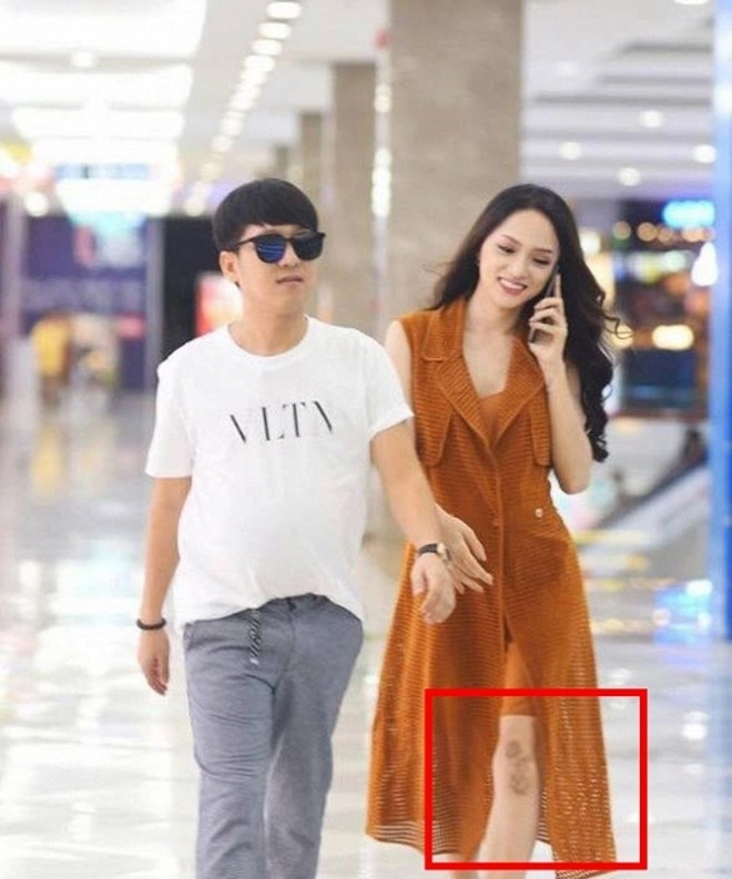 Riêng gì thủy tiên bị ghẻ vì ngâm nước hoa hậu đẹp như hương giang cũng có chân hoa gấm - 3