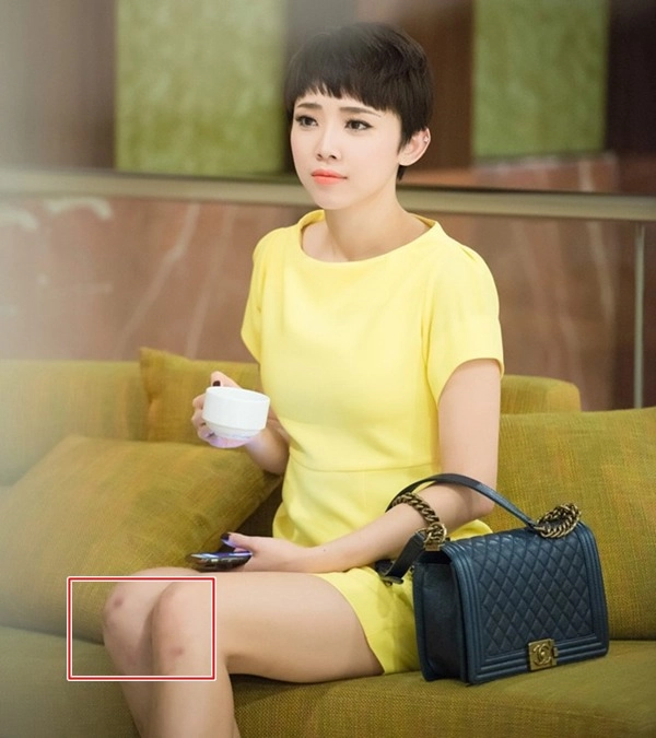 Riêng gì thủy tiên bị ghẻ vì ngâm nước hoa hậu đẹp như hương giang cũng có chân hoa gấm - 4