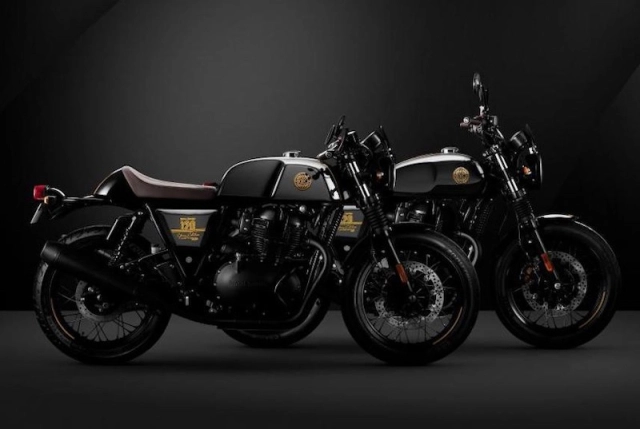 Royal enfield 650-twin 120th anniversary chính thức công bố giá bán - 1