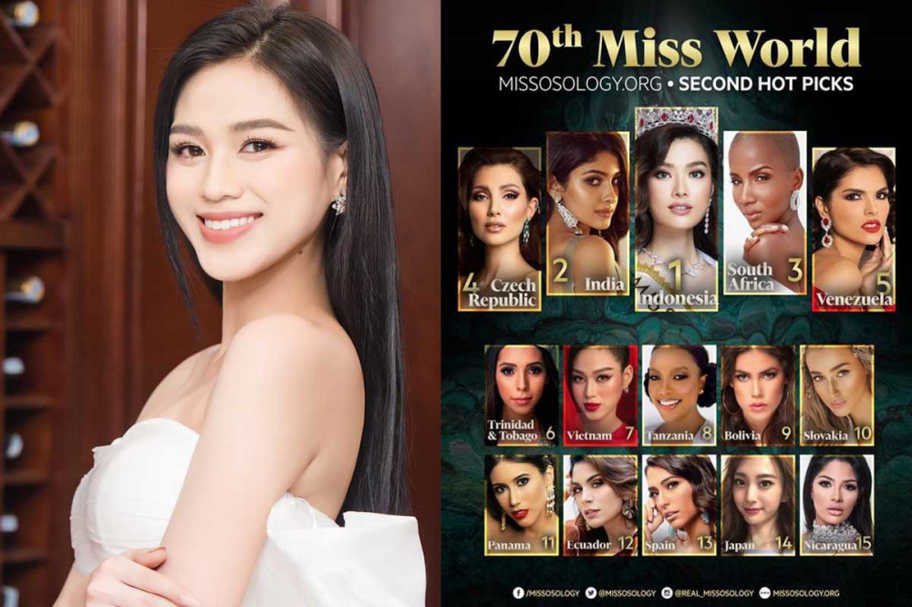 Sánh đôi cùng lương thùy linh đỗ thị hà vụt sáng bởi chiều cao chạm nóc kĩ năng catwalk đỉnh - 5