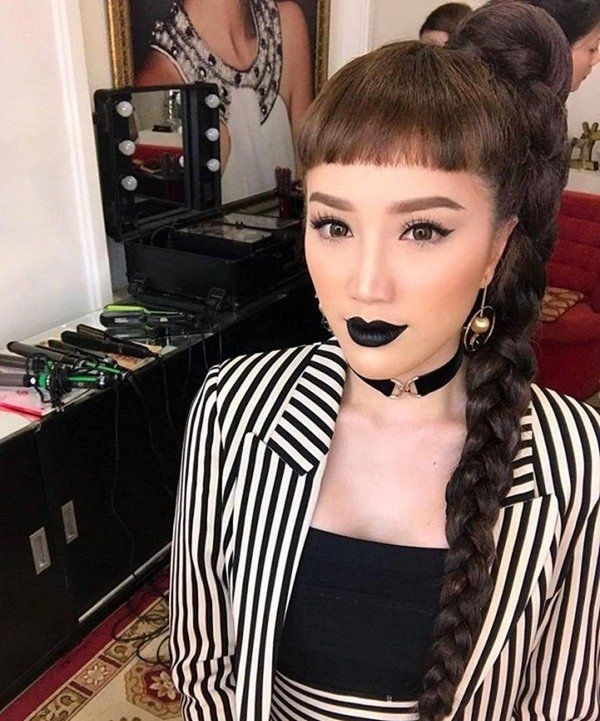 Sao việt bắt trend tóc bím dài thượt người an toàn người lại chất chơi - 17