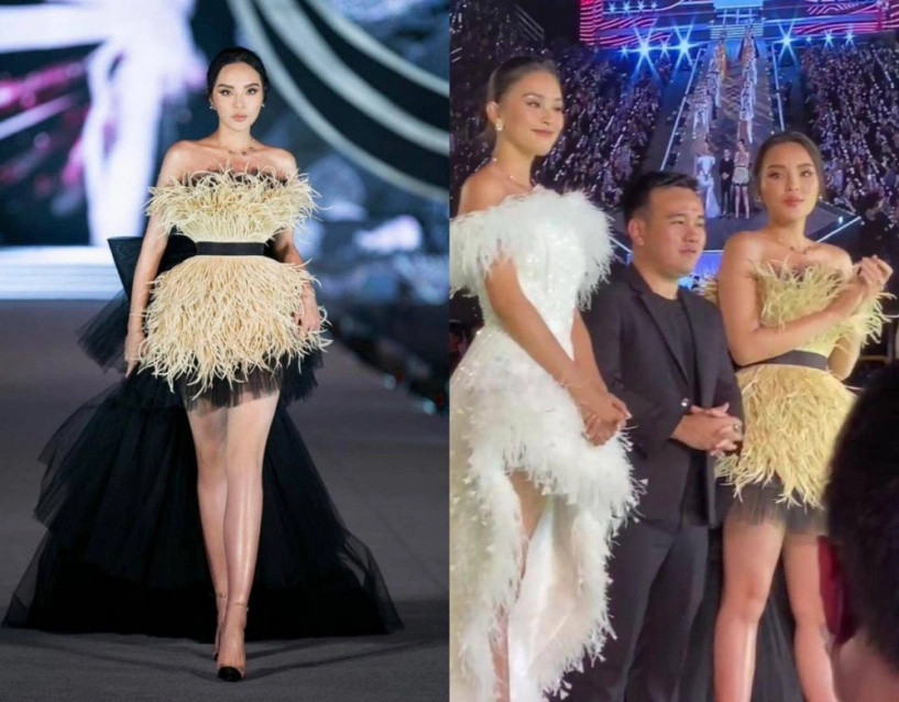 Sau nhiều lần giảm cân kỳ duyên vẫn xuất hiện vạm vỡ tại hhvn lấn át cả thí sinh - 13