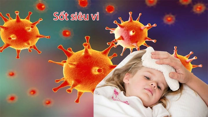 Sốt siêu vi và sốt xuất huyết ở trẻ khác nhau như thế nào - 4