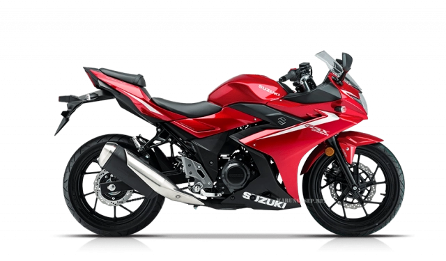 Suzuki ra mắt gsx-250r 2022 cùng diện mạo mới - 11