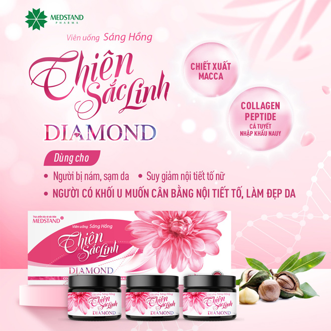 Thiên sắc linh diamond giải pháp giúp giảm nám sau sinh sáng hồng rạng rỡ - 3