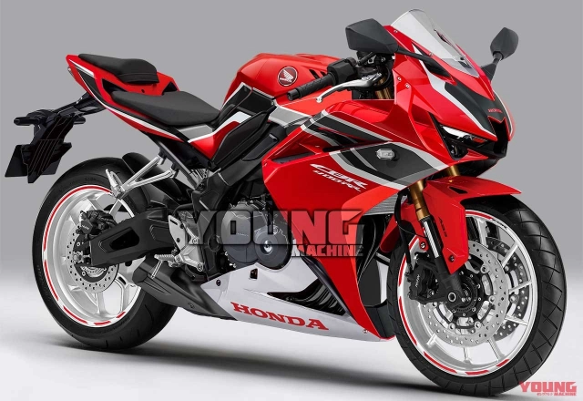 Tin đồn honda đang phát triển mẫu cbr400rr 4 xi-lanh hoàn toàn mới - 2