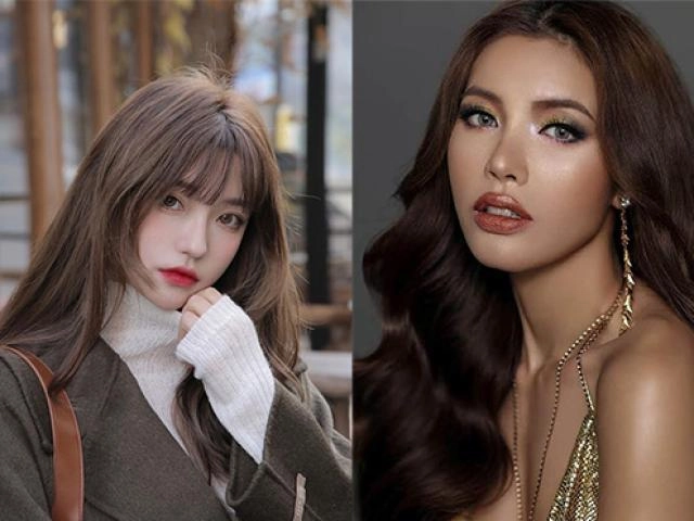 Tóc xanh đen khói màu tóc đẹp tôn da nổi bật hot nhất hiện nay - 11
