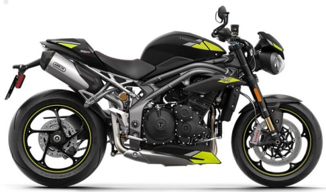 Triumph công bố speed triple 1200 rs 2021 mới vào cuối tháng 1 - 5