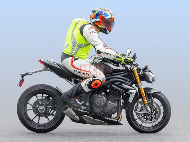 Triumph công bố speed triple 1200 rs 2021 mới vào cuối tháng 1 - 6