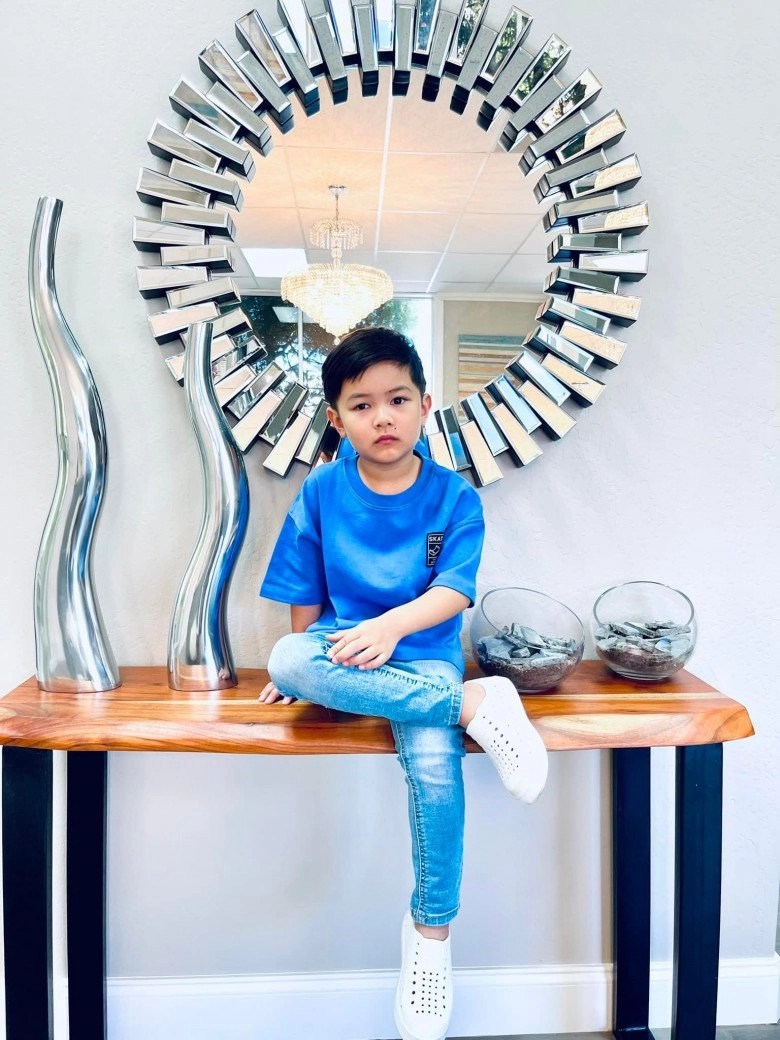 Tưởng con trai rich-kid mê ca hát học không tốt vợ cũ đan trường xuýt xoa bé xuất sắc toàn diện - 9