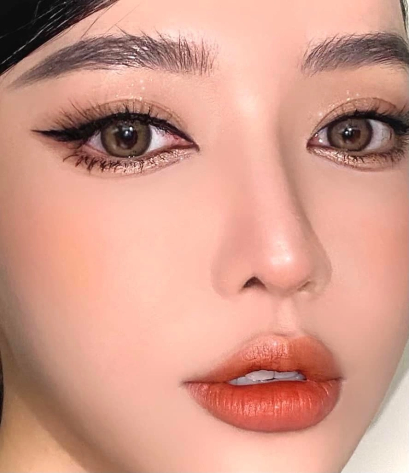 Valentine đánh mắt như bích phương và trương quỳnh anh mắt to chớp chớp quà về đầy tay - 7