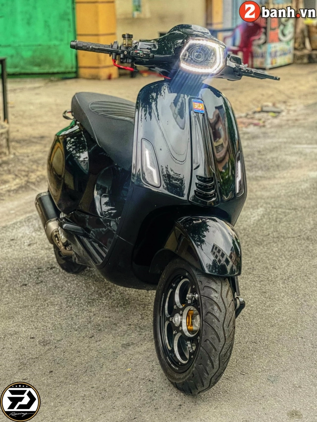 Vespa sprint khiêu khích người xem bằng diện mạo đầy huyền bí - 10