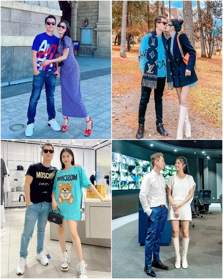 Vợ chồng đăng khôi - thuỷ anh hiếm hoi ăn mặc lạc quẻ - 2