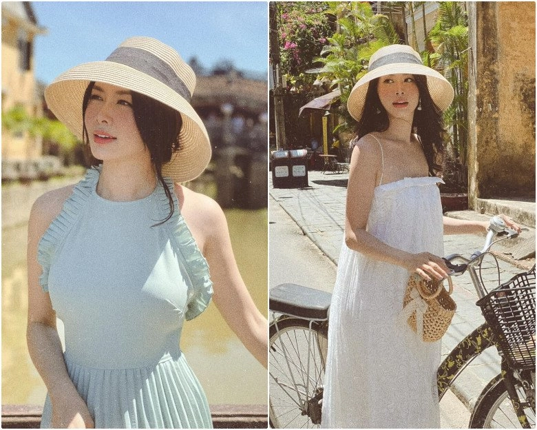 Vợ chồng đăng khôi - thuỷ anh hiếm hoi ăn mặc lạc quẻ - 6