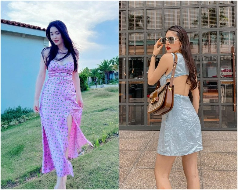 Vợ chồng đăng khôi - thuỷ anh hiếm hoi ăn mặc lạc quẻ - 8