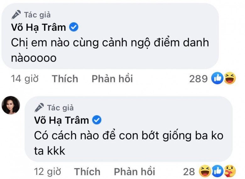 Võ hạ trâm tức vì con gái copy chồng ấn cả kiểu tóc cầu cứu cách làm con bớt giống bố - 5