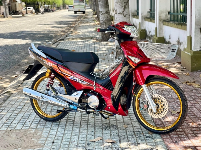 Wave 125 bản độ đẹp cùng biển số có 1 0 2 - 18