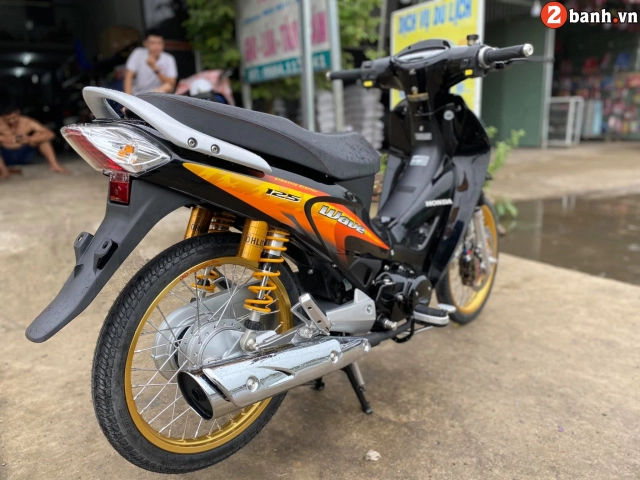 Wave 125 đời siêu hiếm hồi xuân nhờ bàn tay người thợ việt - 32