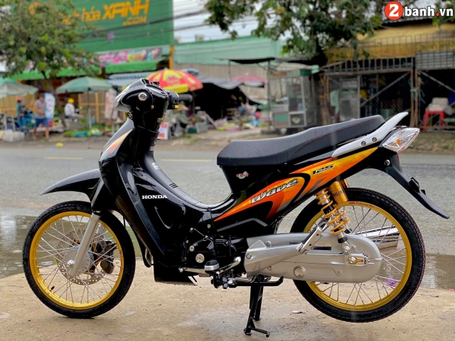 Wave 125 đời siêu hiếm hồi xuân nhờ bàn tay người thợ việt - 33