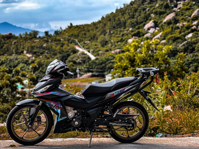 Winner 150 lạ lẫm với phong cách touring không đụng hàng - 8