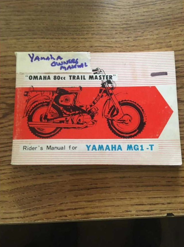 Yamaha mg1-t omaha trailmaster - chiếc xe 2 thì nhiều người lầm tưởng là cub - 17