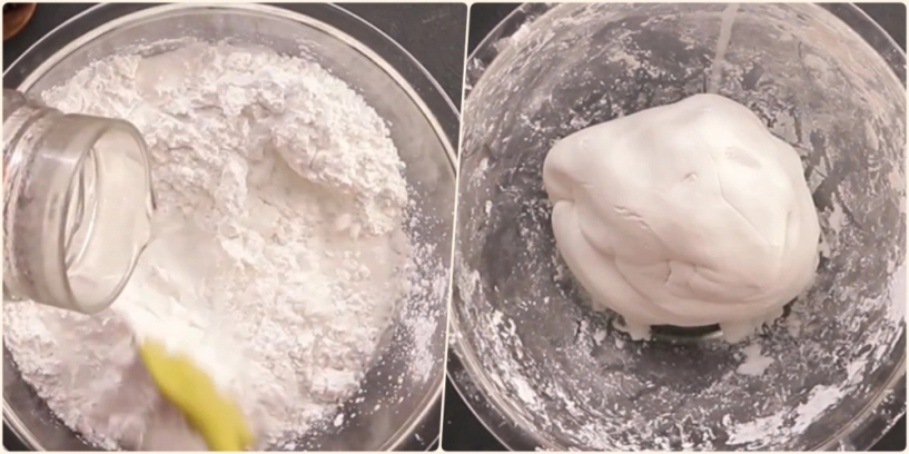 2 cách làm bánh gối từ bột mì bột gạo nhân thịt trứng giòn ngon tại nhà - 14