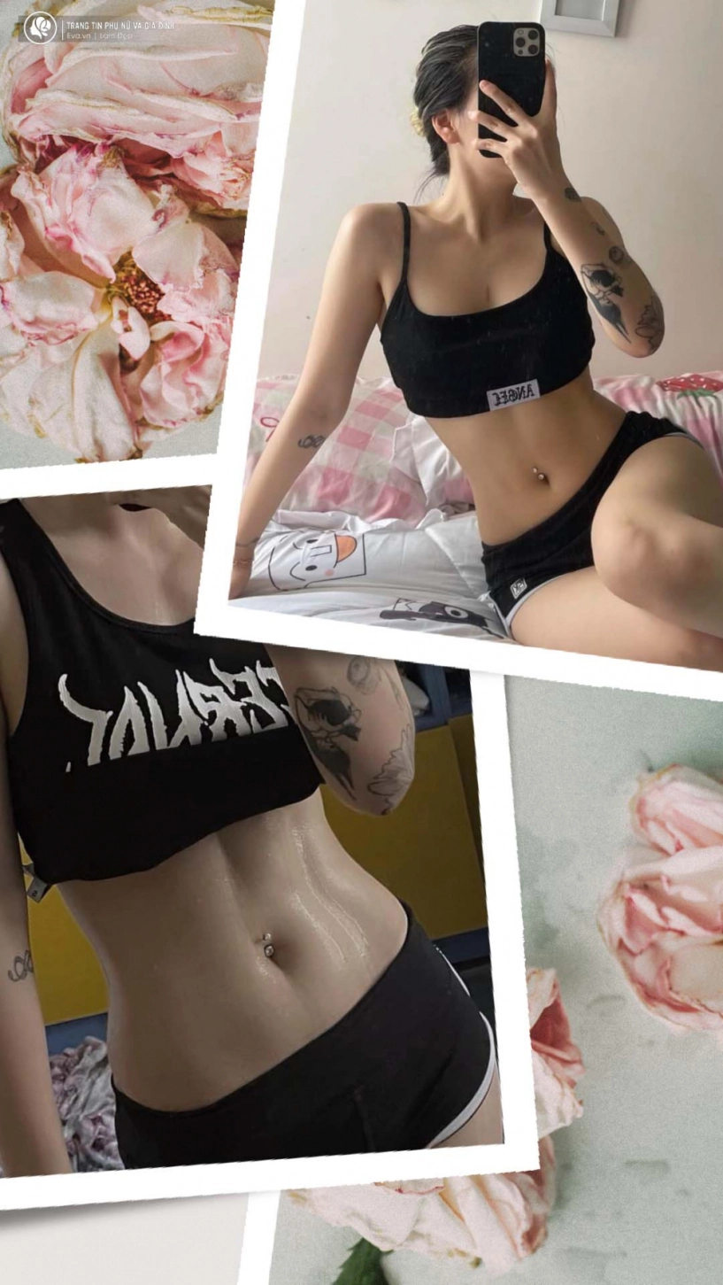 4 tháng sau lùm xùm với tình cũ du uyên còn 39kg nhưng bụng múi xuất sắc - 6