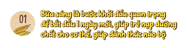 5 lý do gọi bữa sáng là kho báu cho năng lượng của bé - 1