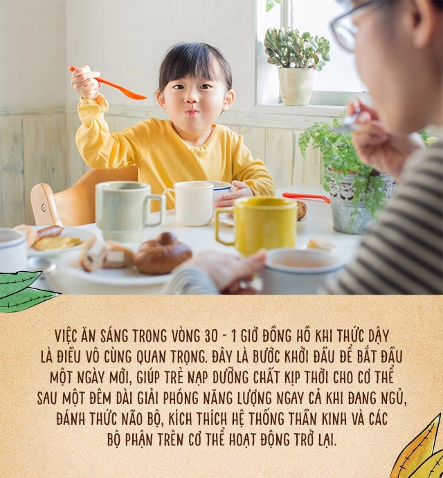 5 lý do gọi bữa sáng là kho báu cho năng lượng của bé - 2