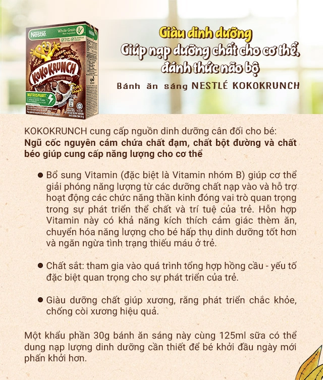 5 lý do gọi bữa sáng là kho báu cho năng lượng của bé - 11