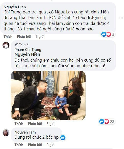 61tuổi được khuyên cùng bạn gái á hậu sang thái kiếm con chí trung nói luôn ý định - 6