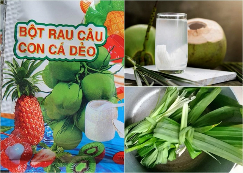 9 cách làm rau câu dừa dẻo ngon mát lạnh không bị ra nước vón cục - 14