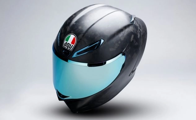 Agv giới thiệu phiên bản giới hạn pista gp rr futuro - 1