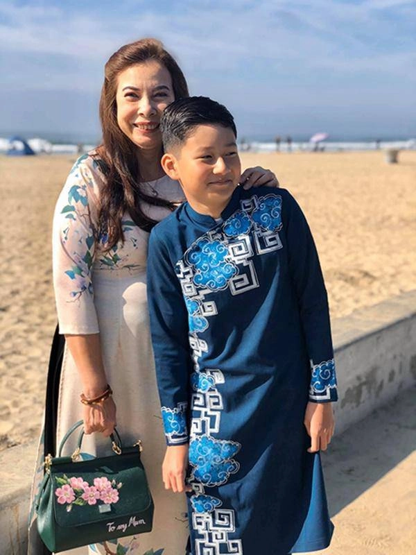 Bảo nam con trai quang dũng- jennifer phạm khiến tất cả mọi người bất ngờ với diện mạo hiện tại - 5