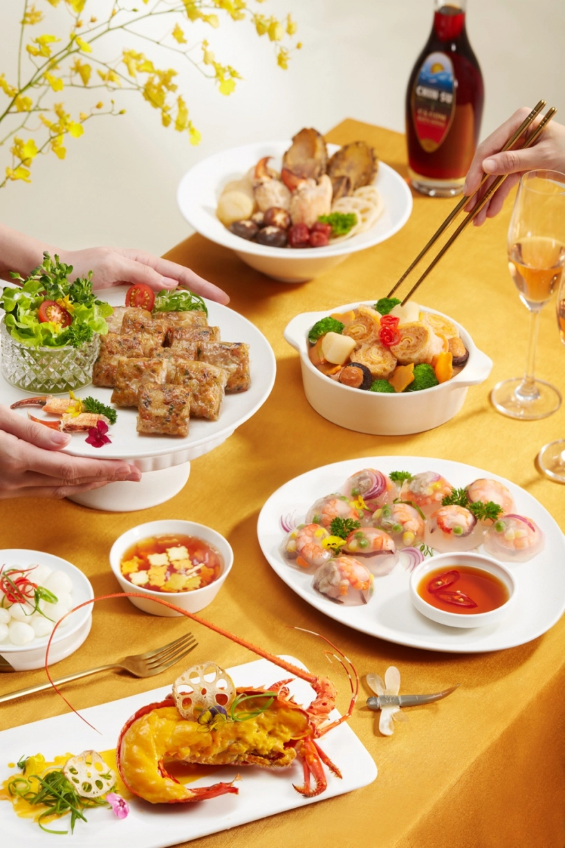 Bật mí menu tiệc tết thượng hạng cho cả năm sung túc thịnh vượng - 1