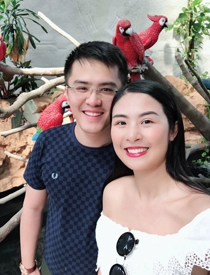 Chưa cưới hoa hậu ngọc hân và bạn trai làm ở bộ ngoại giao đã có con nuôi xinh là mẫu nhí - 3