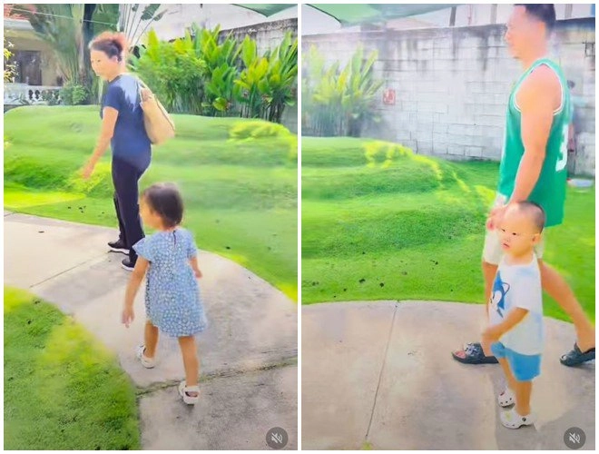 Con hồ ngọc hà đi mẫu giáo 2 tháng đã không còn khóc rất tự lập ở trường - 1