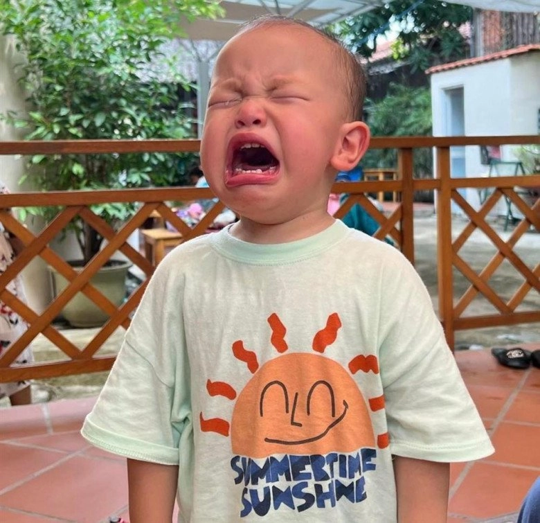 Con hồ ngọc hà đi mẫu giáo 2 tháng đã không còn khóc rất tự lập ở trường - 7