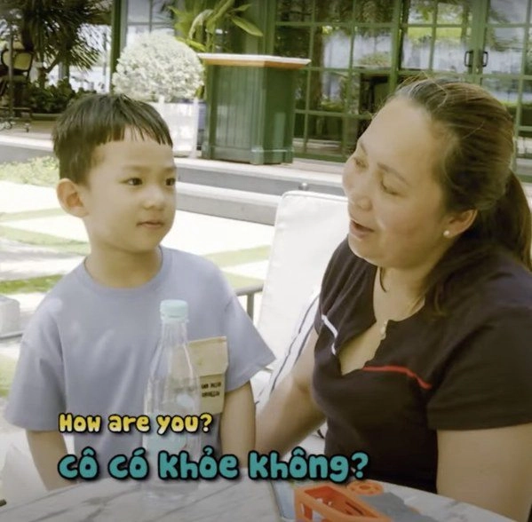 Con hồ ngọc hà học trường quốc tế từ nhỏ con lương thế thành có quốc tịch mỹ đều vất vả học tiếng việt - 6