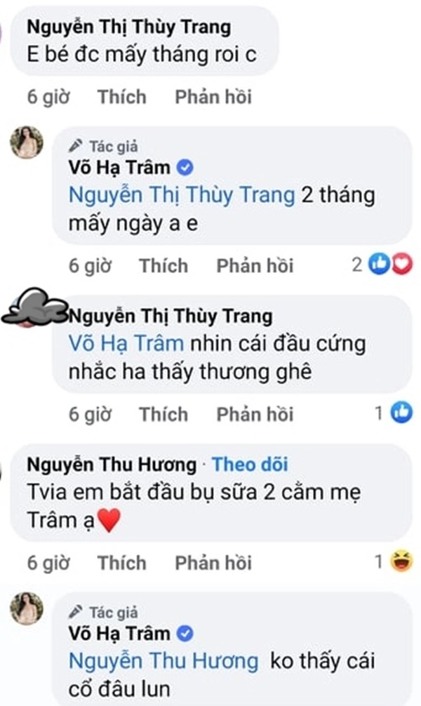 Con lai ấn của võ hạ trâm 2 tháng da trắng hơn được khen bụ sữakhông nhìn thấy cổ - 5
