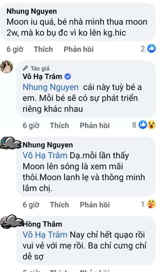 Con lai ấn của võ hạ trâm 2 tháng da trắng hơn được khen bụ sữakhông nhìn thấy cổ - 7