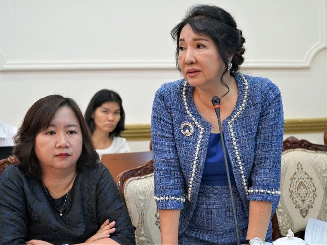 Đàm thu trang khoe sắc bên mẹ chồng chỉ một chi tiết trang phục cho thấy mẹhiền dâu thảo - 5